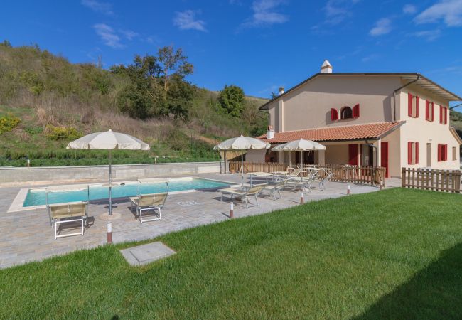 Villa in Montaione - VILLA MARO Villa in Montaione - VILLA MARO