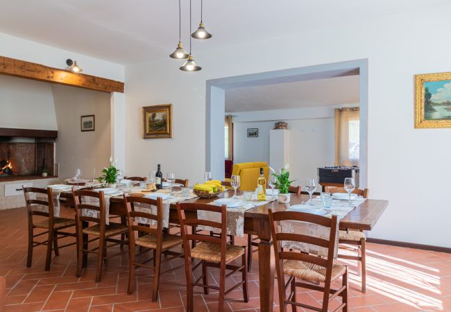 Villa in Montaione - VILLA MARO Villa in Montaione - VILLA MARO
