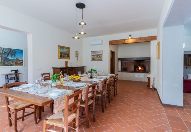 Villa in Montaione - VILLA MARO Villa in Montaione - VILLA MARO