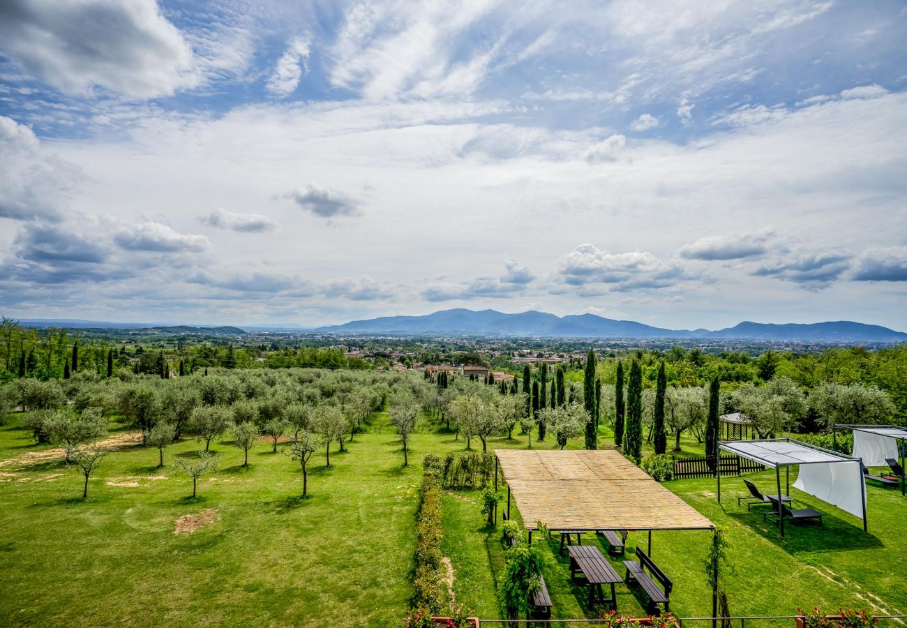 Villa en Segromigno in Monte - PODERE BORDO