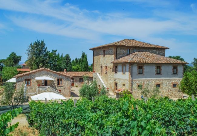 Apartamento en Castelnuovo Berardenga - NOCIO 035 Apartamento en Castelnuovo Berardenga - NOCIO 035
