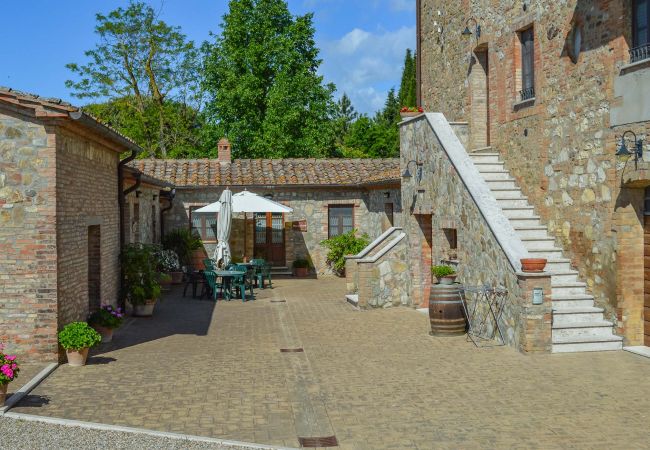 Apartamento en Castelnuovo Berardenga - QUERCIA 035 Apartamento en Castelnuovo Berardenga - QUERCIA 035