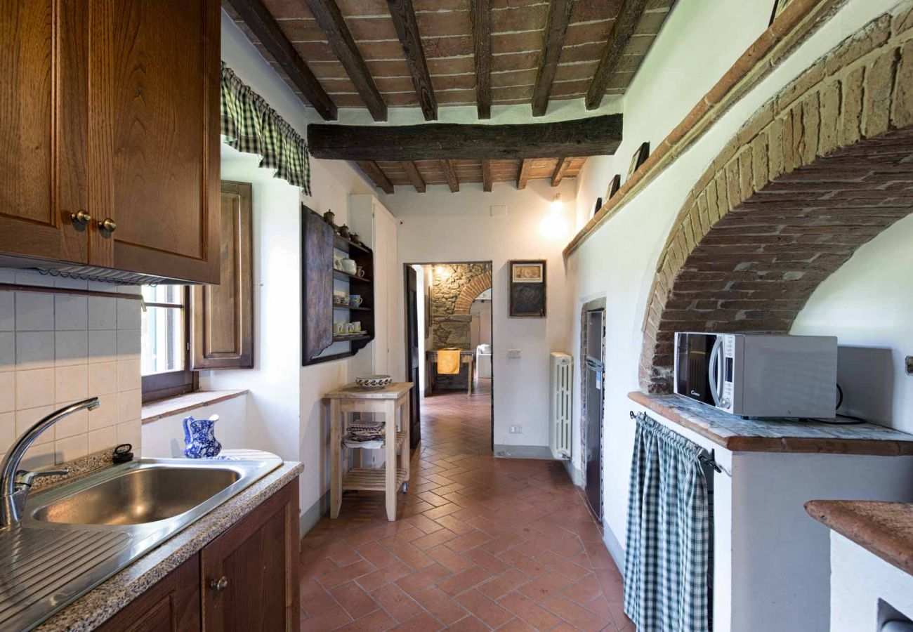 Villa en Cortona - SAPI