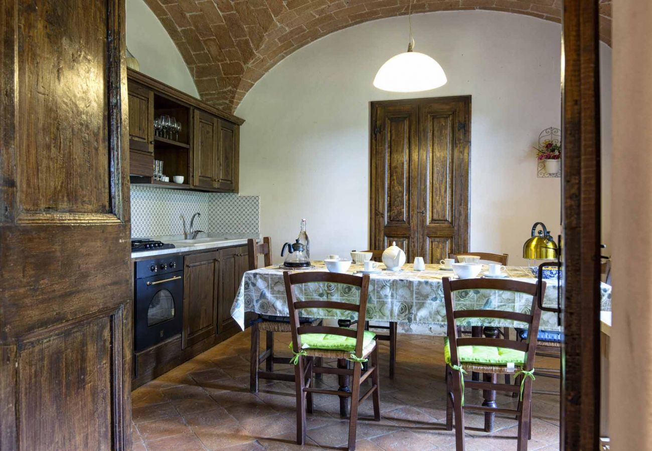 Villa en Cortona - SAPI