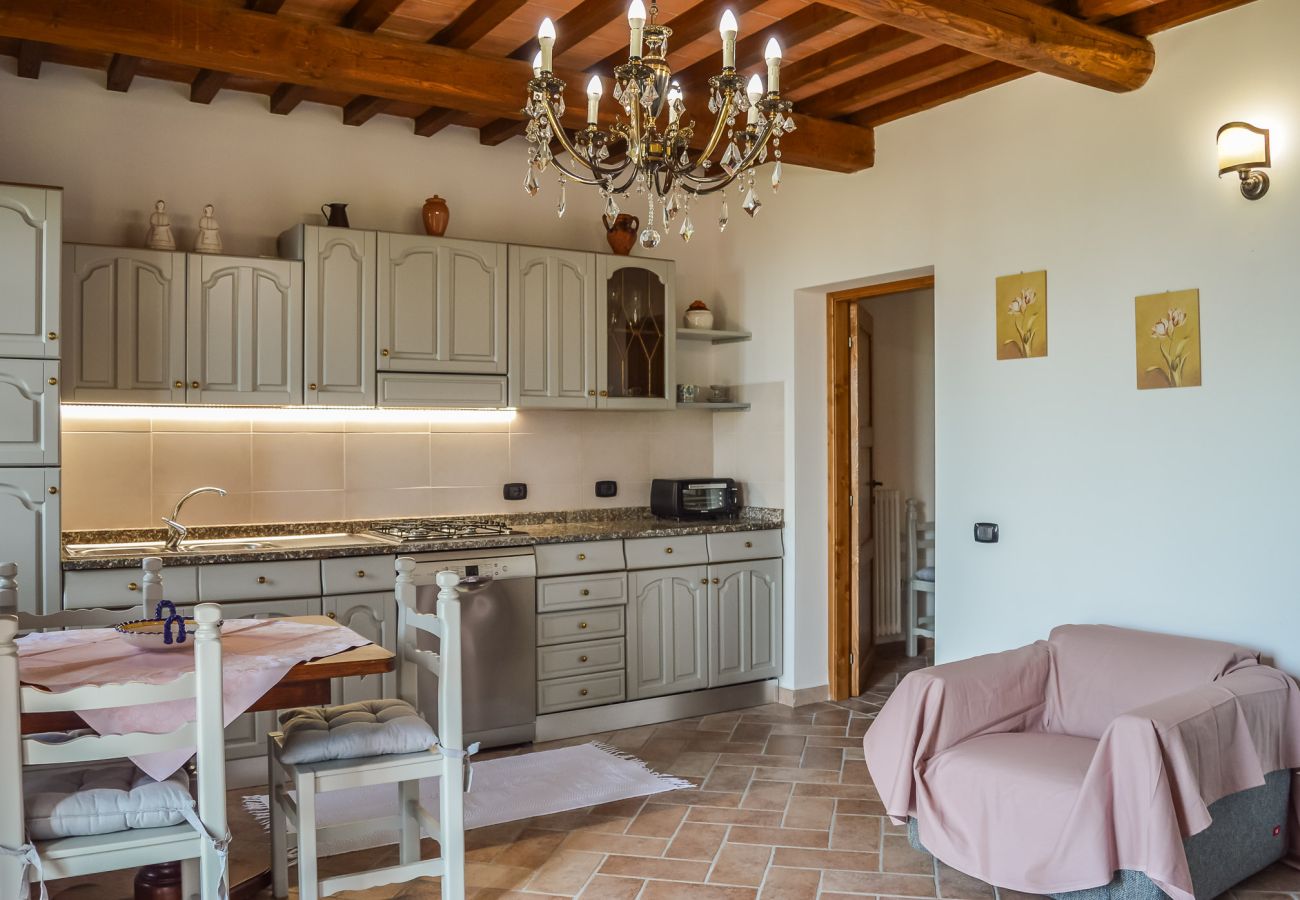 Apartamento en Lisciano Niccone - PERUSINO