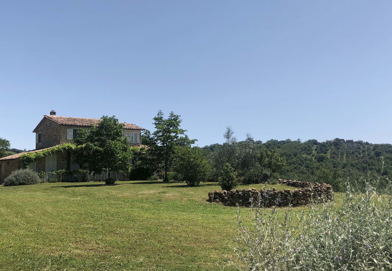 Villa i Manciano - CAMPA