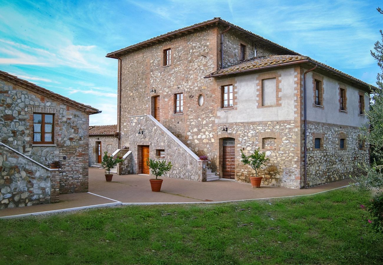 Appartement à Castelnuovo Berardenga - NOCIO 035