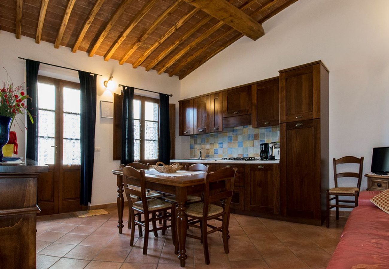 Appartement à Castelnuovo Berardenga - NOCIO 035