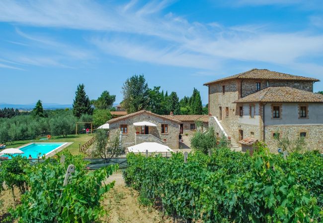 Appartement à Castelnuovo Berardenga - OLIVO 035 Appartement à Castelnuovo Berardenga - OLIVO 035
