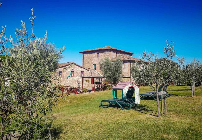 Appartement à Castelnuovo Berardenga - OLIVO 035 Appartement à Castelnuovo Berardenga - OLIVO 035