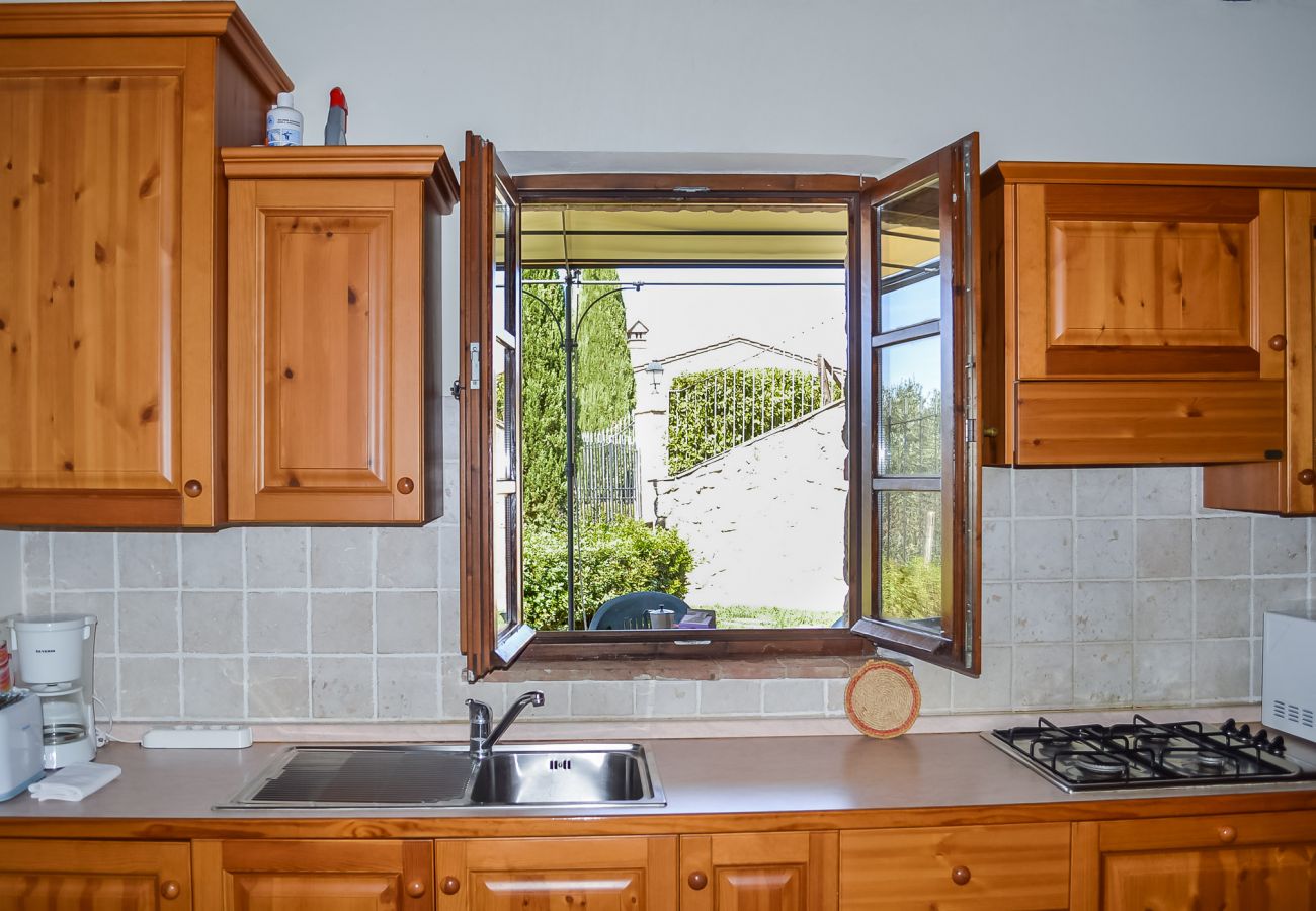 Appartement à Asciano - MOGA 005