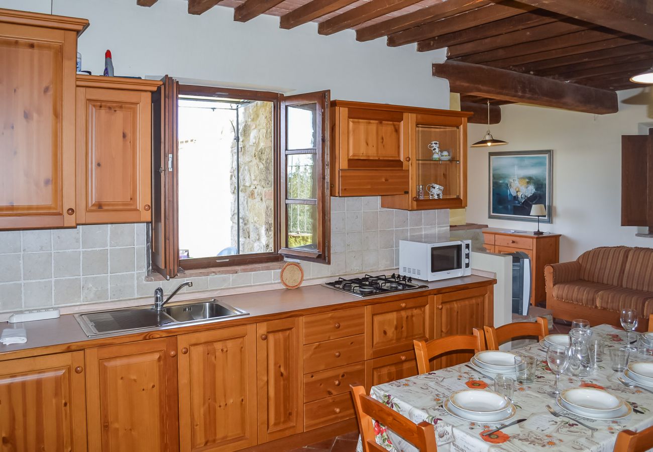 Appartement à Asciano - MOGA 005