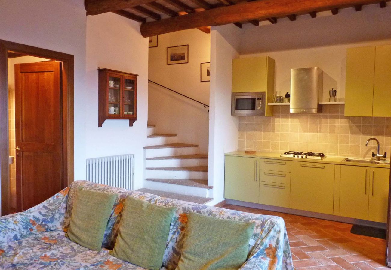 Appartement à Asciano - MOPA 006