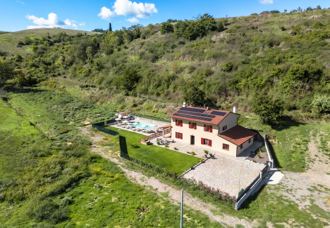 Villa à Montaione - VILLA MARO