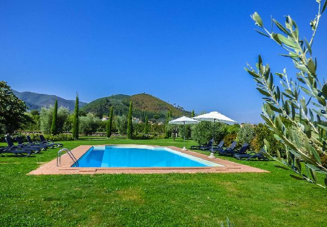 Villa in Pieve di Compito - PESCHETO Villa in Pieve di Compito - PESCHETO