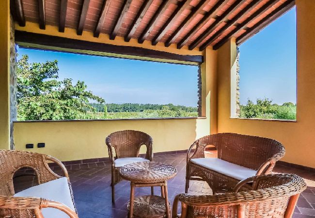 Villa in Pieve di Compito - PESCHETO Villa in Pieve di Compito - PESCHETO