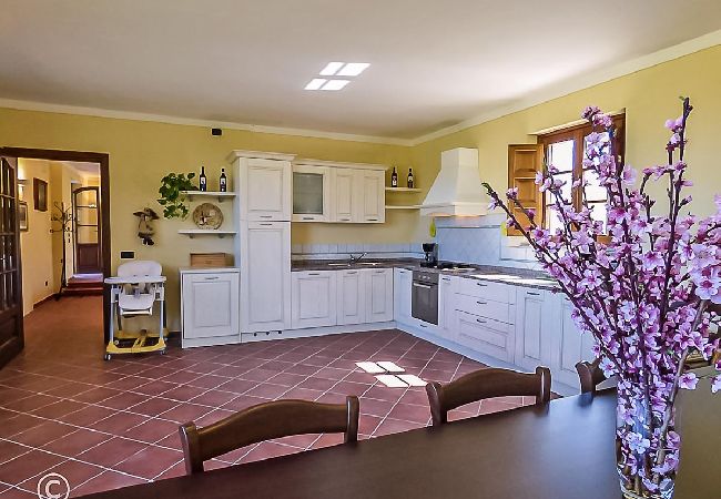 Villa in Pieve di Compito - PESCHETO Villa in Pieve di Compito - PESCHETO