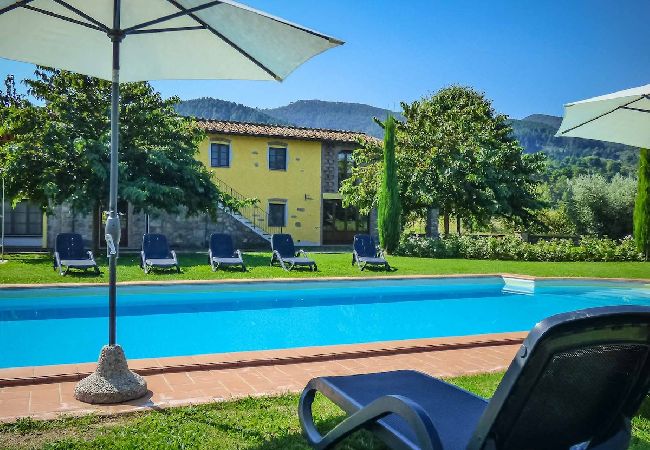 Villa in Pieve di Compito - PESCHETO Villa in Pieve di Compito - PESCHETO