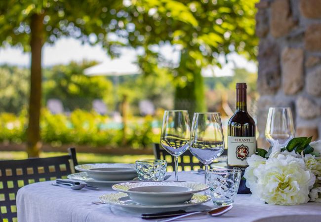 Villa in Pieve di Compito - PESCHETO Villa in Pieve di Compito - PESCHETO