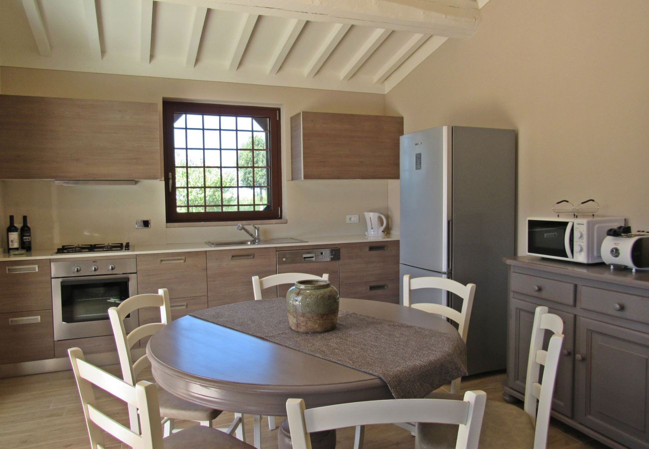 Appartement in Montaione - LARI FORNO1