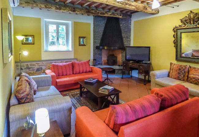 Villa in San Ginese - TIGLIONE Villa in San Ginese - TIGLIONE