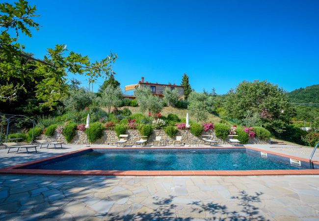 Villa in Lisciano Niccone - PODERE PERUSIA Villa in Lisciano Niccone - PODERE PERUSIA