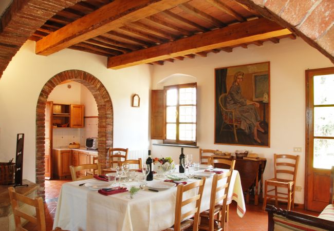 Villa in Peccioli - PANNA Villa in Peccioli - PANNA