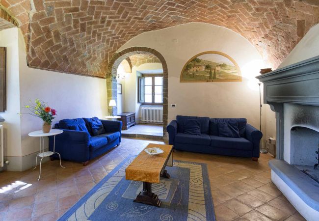 Villa in Cortona - SAPI Villa in Cortona - SAPI