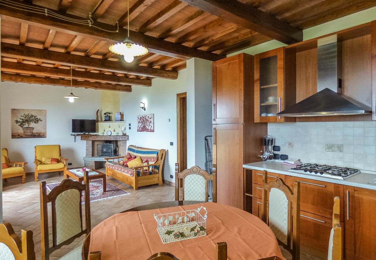 Appartement in Lisciano Niccone - PERUSIA PT