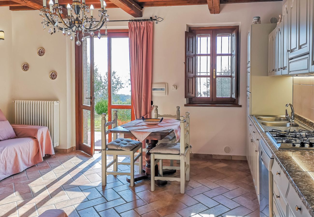 Appartement in Lisciano Niccone - PERUSINO