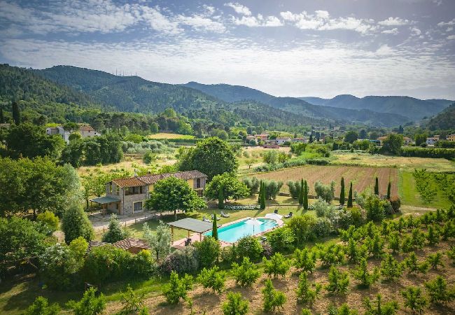 Villa i Pieve di Compito - PESCHETO Villa i Pieve di Compito - PESCHETO