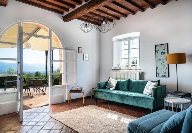 Villa i Segromigno in Monte - PODERE BORDO Villa i Segromigno in Monte - PODERE BORDO