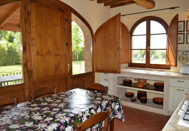 Villa i Asciano - COLE 028 Villa i Asciano - COLE 028