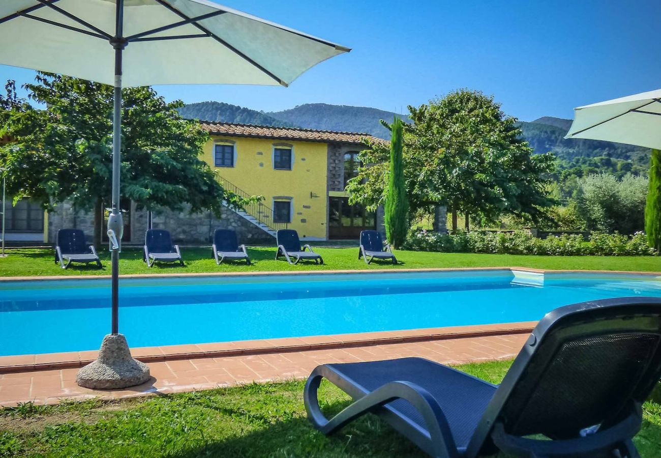 Villa in Pieve di Compito - PESCHETO