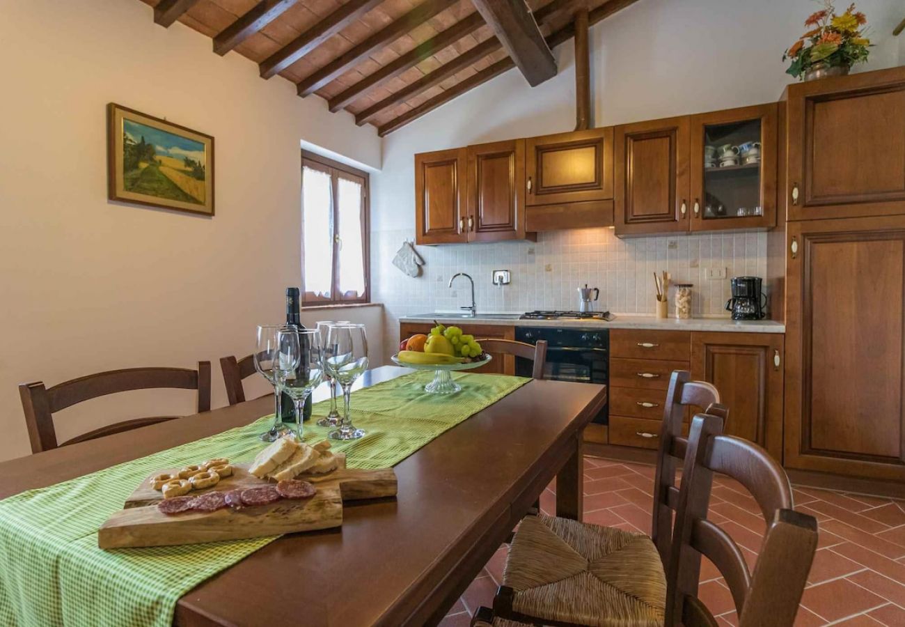 Apartment in Montaione - MARO I