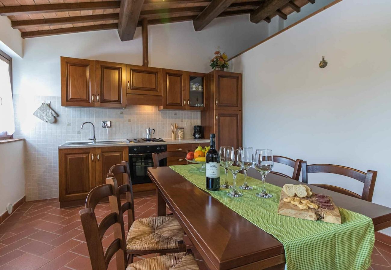 Apartment in Montaione - MARO I