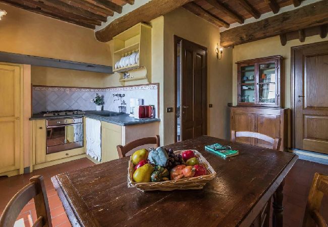 Villa in Matraia - PODERE ALTE Villa in Matraia - PODERE ALTE