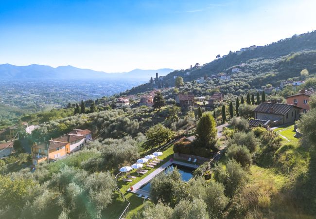 Villa in Matraia - PODERE ALTE Villa in Matraia - PODERE ALTE