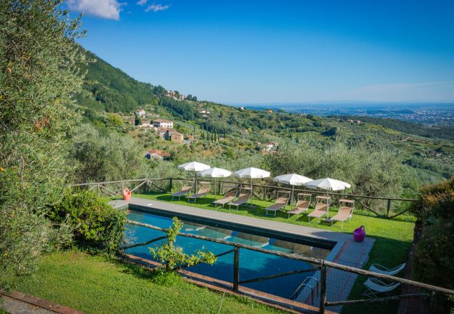 Villa in Matraia - PODERE ALTE Villa in Matraia - PODERE ALTE
