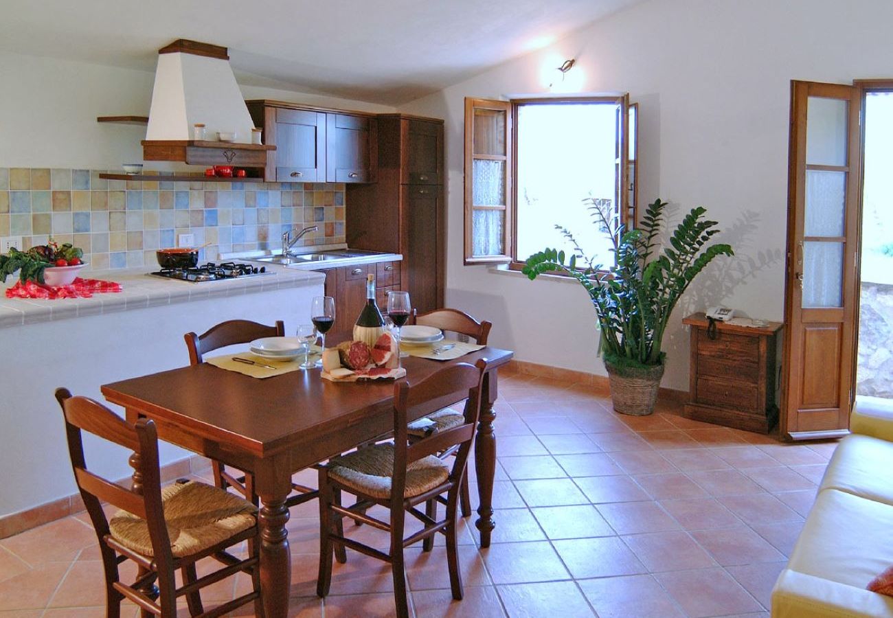 Apartment in Castelnuovo Berardenga - OLIVO 035