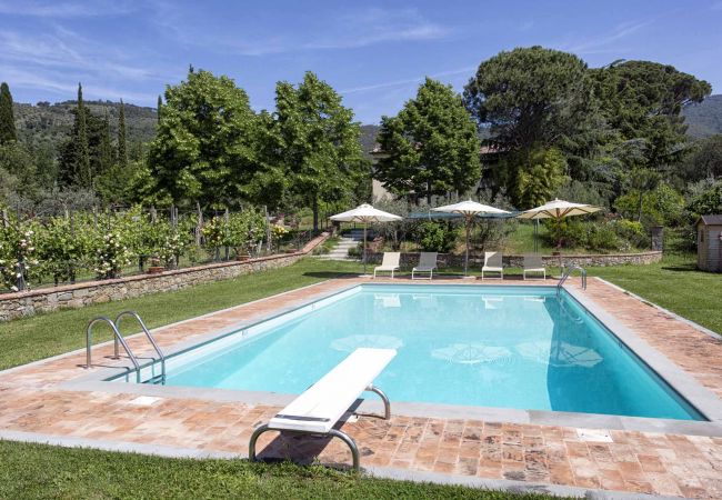 Villa in Cortona - SAPI Villa in Cortona - SAPI