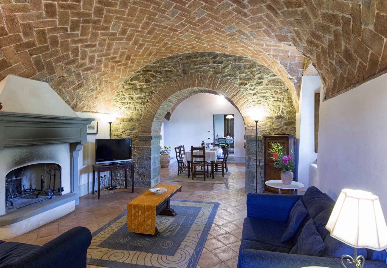 Villa in Cortona - SAPI