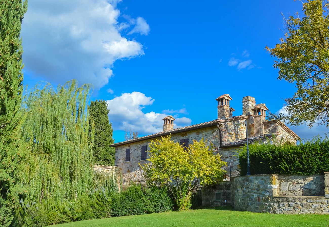 Apartment in Asciano - PONTE 042